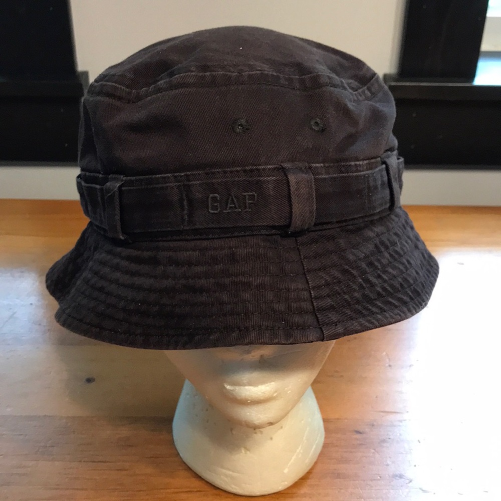Y2K Gap brown bucket hat size s/m